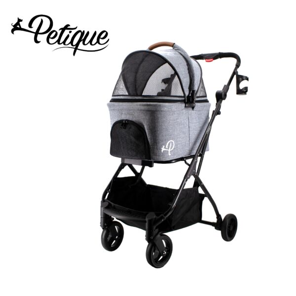 3-in-1分離式旅行寵物推車-1 Petique 百嬌客|3-in-1分離式旅行寵物推車
