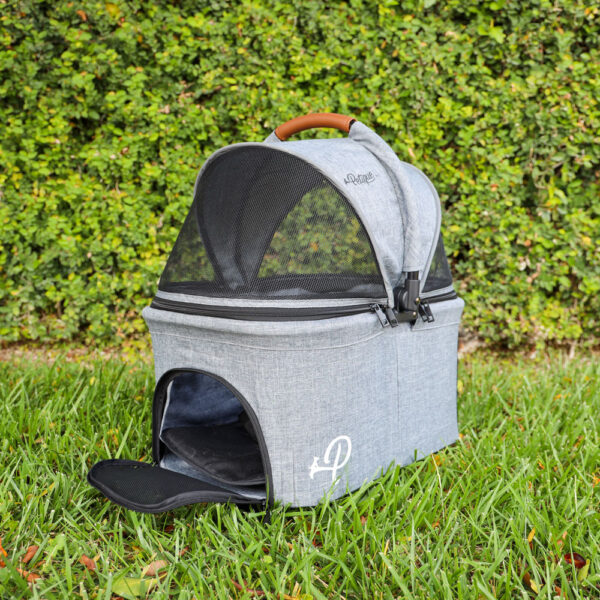 3-in-1分離式旅行寵物推車-4 Petique 百嬌客|3-in-1分離式旅行寵物推車