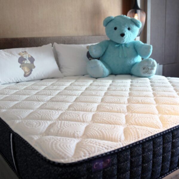 【Matelas 一眠堂】皇家植萃系列 x Classic Teddy特仕版床墊