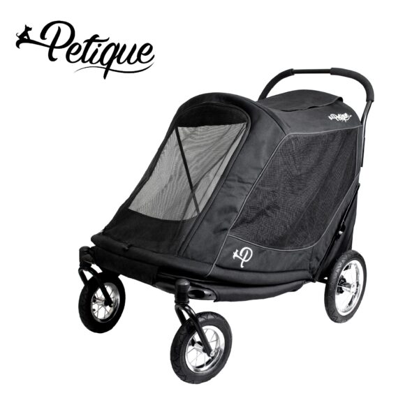 New Apollo 阿波羅大型寵物推車-商品首圖 Petique 百嬌客|New Apollo 阿波羅大型寵物推車