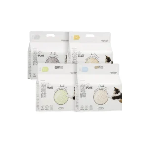 毛孩站起來｜五吉貓 PURE純豆腐砂 2.5KG