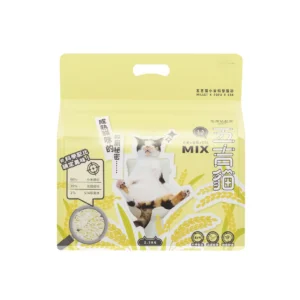 毛孩站起來｜五吉貓 小米科學貓砂