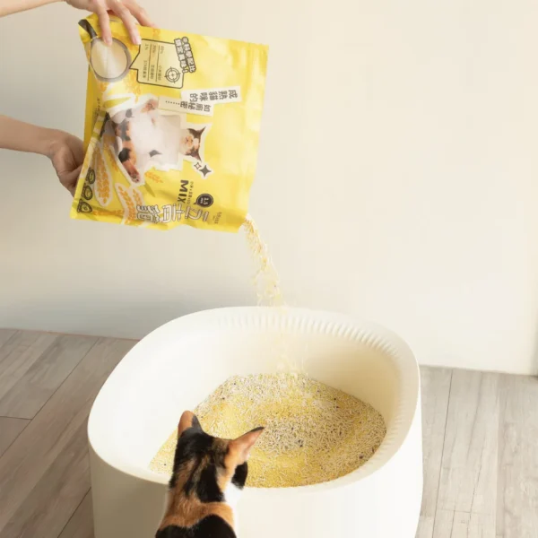 毛孩站起來｜五吉貓 小米科學貓砂