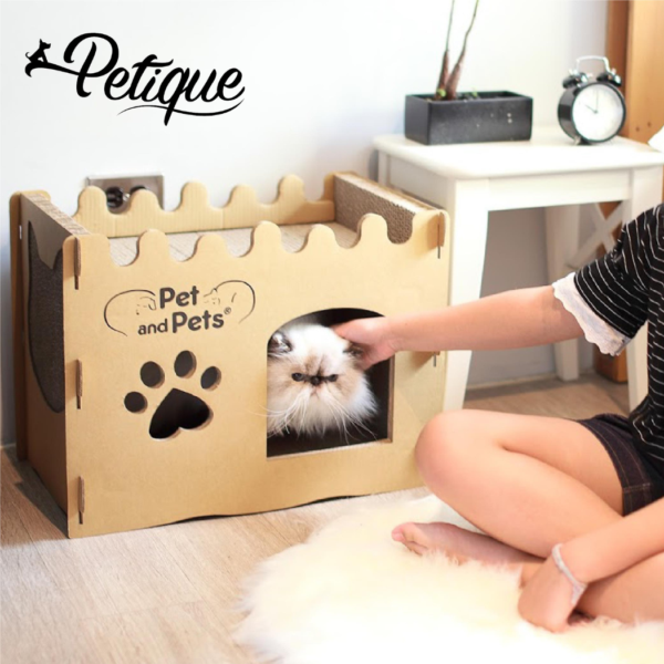 Petique 百嬌客｜半個樓 Bungalow 貓屋