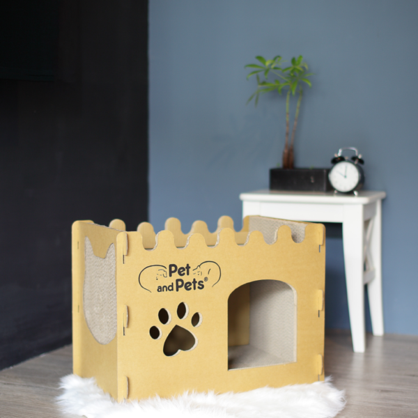 Petique 百嬌客｜半個樓 Bungalow 貓屋