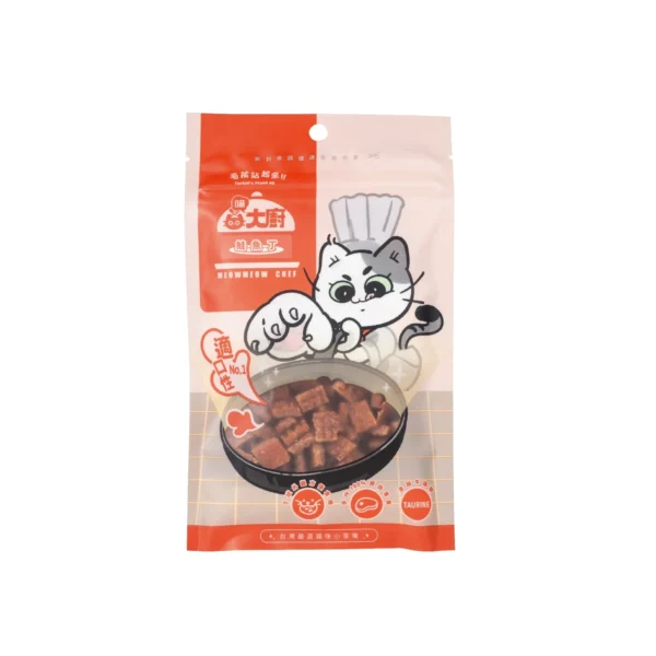 毛孩站起來｜喵大廚 貓咪小零食