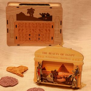 【限量販售】埃及之美相框禮盒