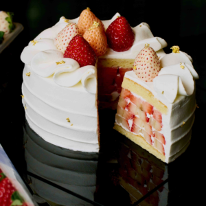 【日本空運直送】夢幻草莓三重奏鮮奶油蛋糕