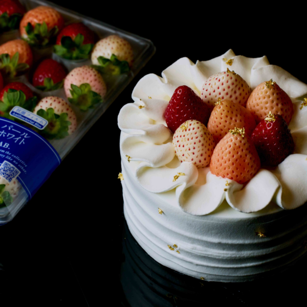 【日本空運直送】夢幻草莓三重奏鮮奶油蛋糕