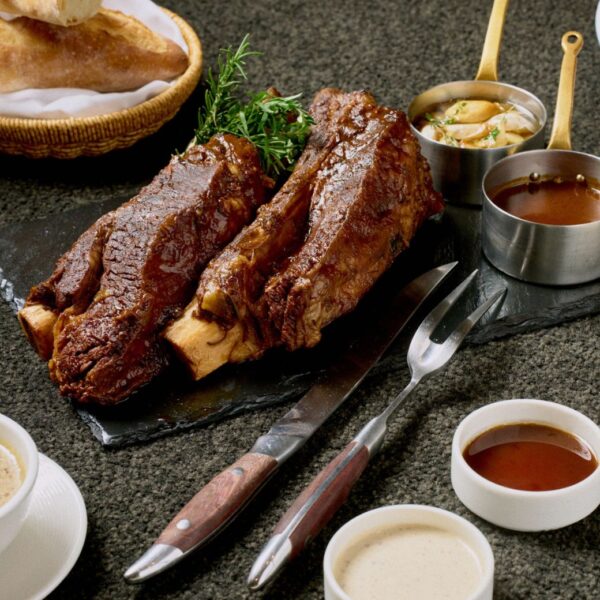 【2026西式年菜】慢燉手把牛小排 新年禮盒｜適合四至六人享用