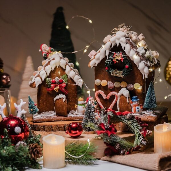 【本草映所】啟動流年運勢｜專屬能量香水 × 聖誕薑餅屋