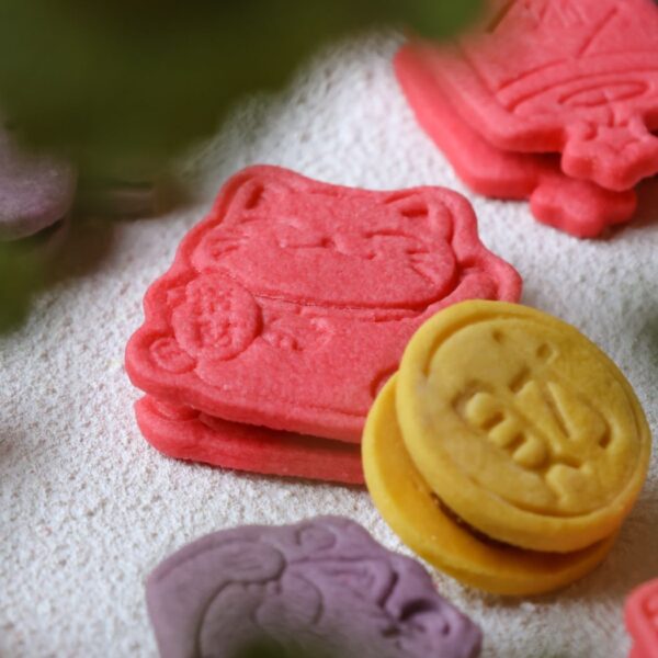 招財福貓餅乾禮盒-4 【2026新春伴手】招財貓禮盒