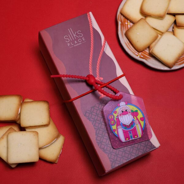 【好緣加持】月老鳳梨牛軋餅禮盒｜臺灣祀典武廟聯名