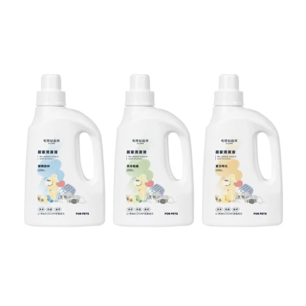 毛孩居家清潔液 商品圖 毛孩站起來|【犬貓共用】毛孩居家清潔液