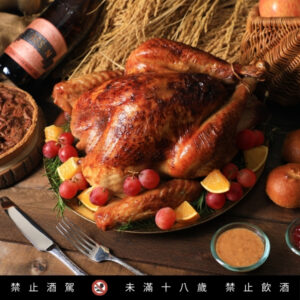 【感恩限定】ROBIN'S松露香草烤雞禮籃｜加贈好禮