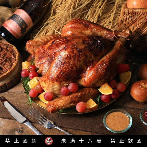 【感恩限定】ROBIN'S松露香草烤雞禮籃｜加贈好禮