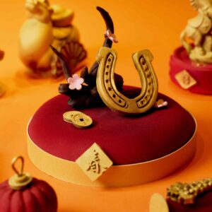 紅韻金禧 【開運甜點】紅韻金禧|7吋蛋糕