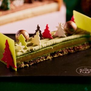 【聖誕甜點】綠映抹茶