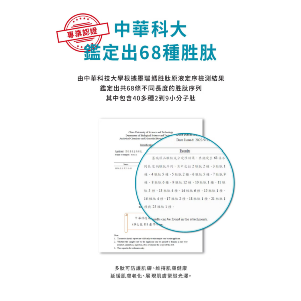 肽好生活｜緊緻亮采保濕凝膠