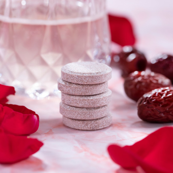 美妍胜肽發泡錠_商品圖 2 肽好生活|美妍胜肽發泡錠 (20錠/瓶)