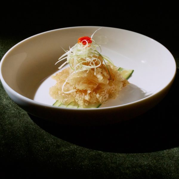 老廣陳醋海蜇花 烤鴨外帶|四人櫻桃鴨套餐