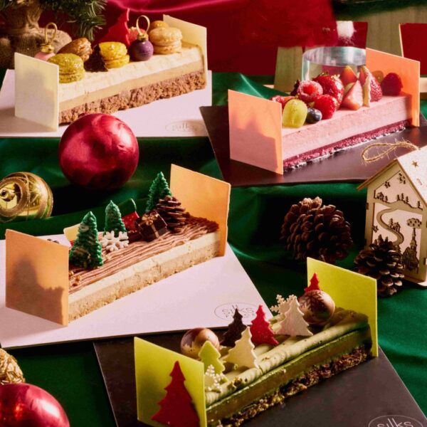 【聖誕甜點】綠映抹茶