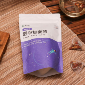 舒心甘麥茶 【漢方養生】台南晶英x樂禾屋|“晚安囉”舒心甘麥茶