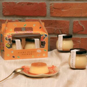 【聯名限定】虎氣雞蛋布丁