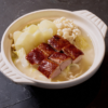 西瓜綿菌菇鴨肉湯 烤鴨外帶|四人櫻桃鴨套餐