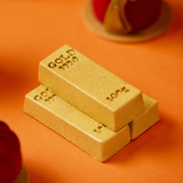 【開運甜點】金喜發財｜4吋蛋糕