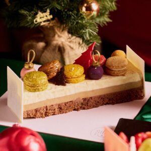 【聖誕甜點】雪舞伯爵巧克力