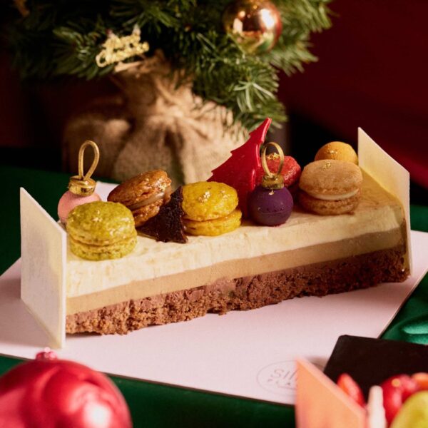 【聖誕甜點】雪舞伯爵巧克力