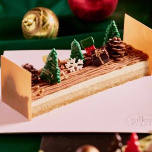 【聖誕甜點】雪語栗子起士