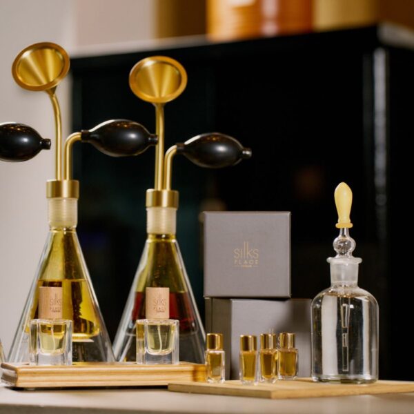 【開運手作】香氣迎春｜咖啡香水&浮游花擴香瓶