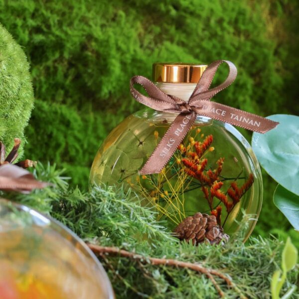 【開運手作】香氣迎春｜咖啡香水&浮游花擴香瓶