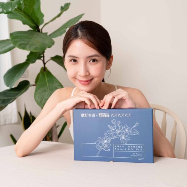 香遇時光- 胜肽香氛面膜禮盒 商品圖5 肽好生活|香遇時光- 胜肽香氛面膜禮盒
