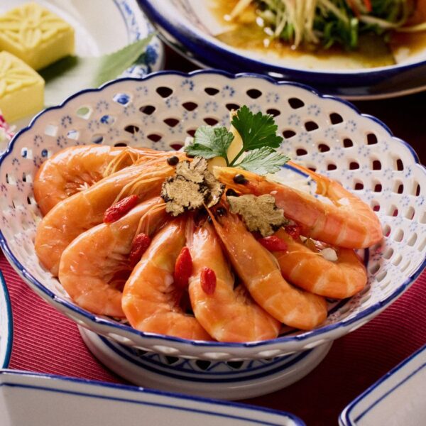 馬馳獻瑞-花雕醉蝦 【2026即食年菜】馬馳獻瑞|適合四至六人享用