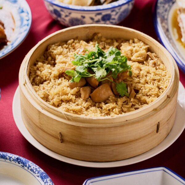 馬馳獻瑞-麻油雞荷香米糕 【2026即食年菜】馬馳獻瑞|適合四至六人享用