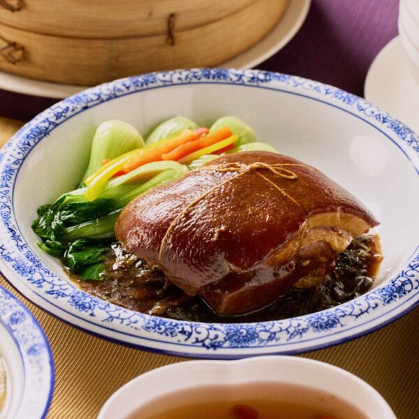 駿馬迎春-紹興梅干東坡肉 【2026冷凍年菜】駿馬迎春|適合四至六人享用