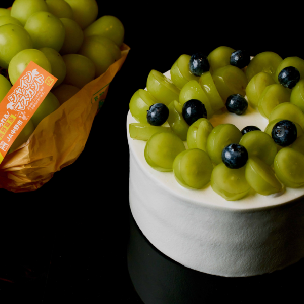 【日本空運直送】麝香葡萄鮮奶油蛋糕